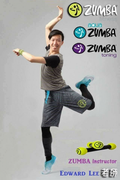 李堃隆老師 Zumba